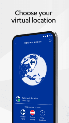 Screenshot of the application F-Secure Freedome VPN - #4