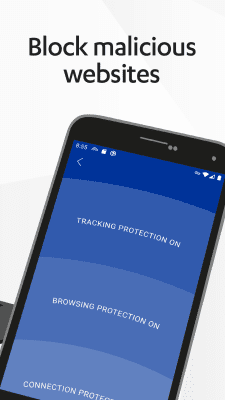 Screenshot of the application F-Secure Freedome VPN - #5