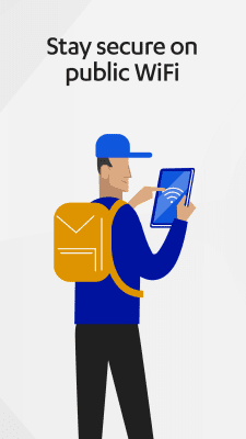 Screenshot of the application F-Secure Freedome VPN - #6