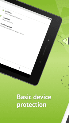 Screenshot of the application Dr.Web Light antivirus - #3