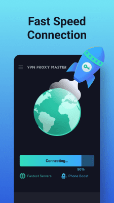 Screenshot of the application VPN Proxy Master - #1