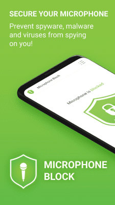 Screenshot of the application Microphone Block Free - #1