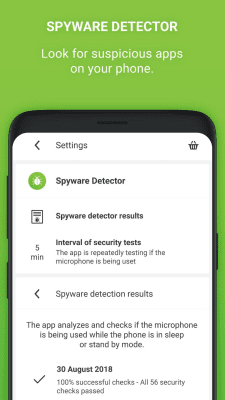 Screenshot of the application Microphone Block Free - #3