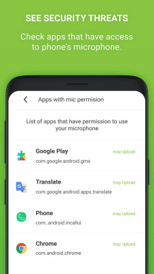 Screenshot of the application Microphone Block Free - #4