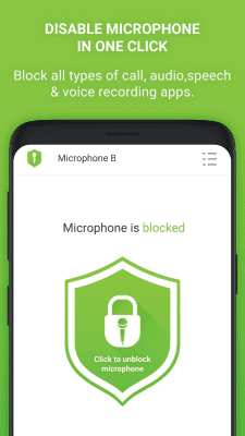 Screenshot of the application Microphone Block Free - #5