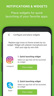 Screenshot of the application Microphone Block Free - #6