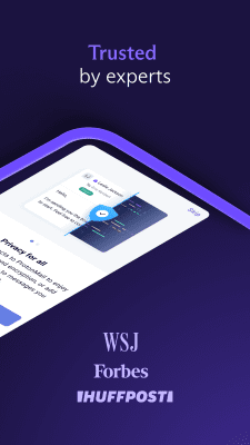 Screenshot of the application ProtonMail - Encrypted Email - #8