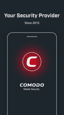 Screenshot of the application Comodo Security Antivirus VPN - #1