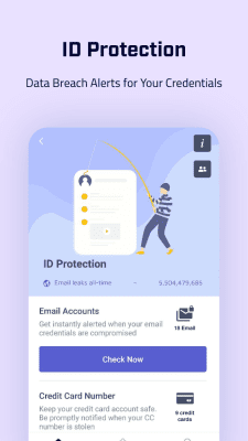 Screenshot of the application Comodo Security Antivirus VPN - #4