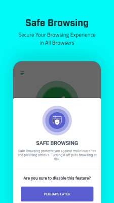 Screenshot of the application Comodo Security Antivirus VPN - #5