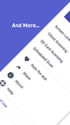 Screenshot of the application Comodo Security Antivirus VPN - #7