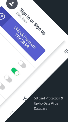 Screenshot of the application Comodo Security Antivirus VPN - #8