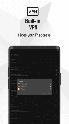 Screenshot of the application WebGuard - #3
