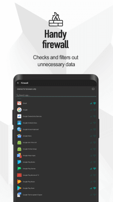 Screenshot of the application WebGuard - #4