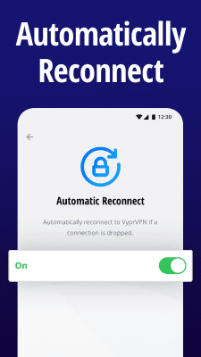 Screenshot of the application VyprVPN for Android - #4