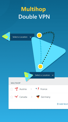 Screenshot of the application hide.me VPN: Secure VPN - #6