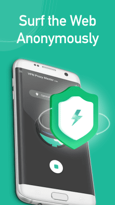 Screenshot of the application VPN Proxy Master lite - #4