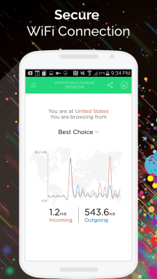 Screenshot of the application Touch VPN - Free VPN/PPN proxy (proxy) - #3