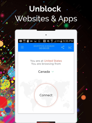 Screenshot of the application Touch VPN - Free VPN/PPN proxy (proxy) - #4