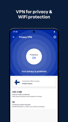 Screenshot of the application F-Secure: Total Security & VPN - #3