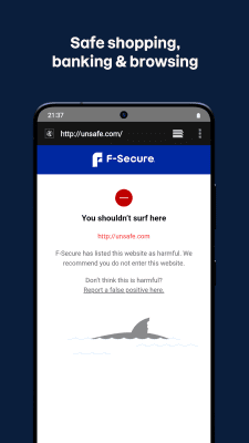 Screenshot of the application F-Secure: Total Security & VPN - #6