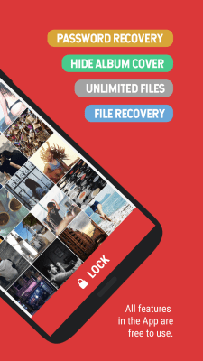 Screenshot of the application Image Locker -Hide your photos - #4