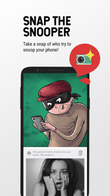 Screenshot of the application Image Locker -Hide your photos - #5