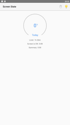 Screenshot of the application ScreenLog - #3