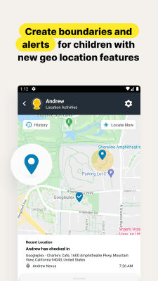 Screenshot of the application Norton Family Parental Control - #4