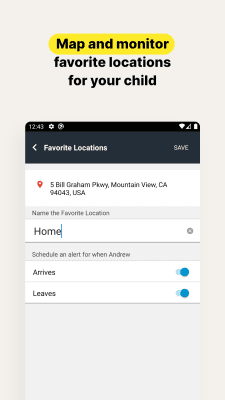 Screenshot of the application Norton Family Parental Control - #5
