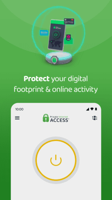 Screenshot of the application VPN by Private Internet Access - #2