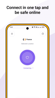 Screenshot of the application PureVPN - #4
