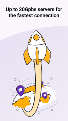 Screenshot of the application PureVPN - #5