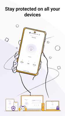 Screenshot of the application PureVPN - #7