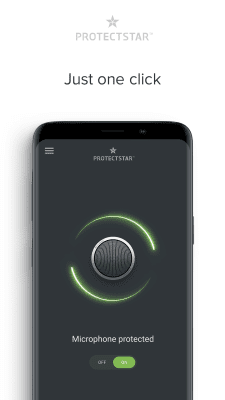 Screenshot of the application Micro Guard Blocker - #1