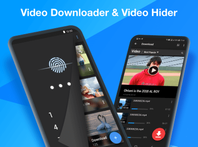 Screenshot of the application Video Hider - #1