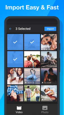 Screenshot of the application Video Hider - #3
