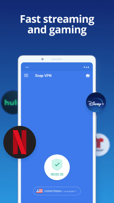 Screenshot of the application Snap VPN: Super Fast VPN Proxy - #3
