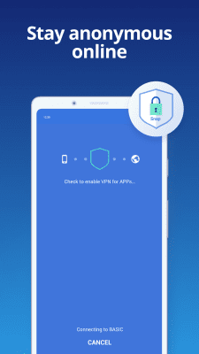Screenshot of the application Snap VPN: Super Fast VPN Proxy - #4