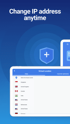 Screenshot of the application Snap VPN: Super Fast VPN Proxy - #5