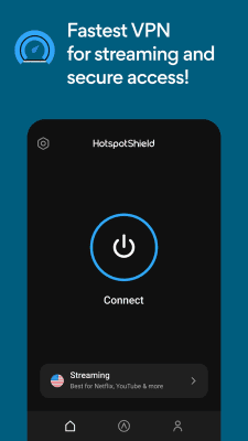 Screenshot of the application HotspotShield VPN & Wifi Proxy - #2