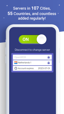 Screenshot of the application Astrill VPN - free & premium Android VPN - #2