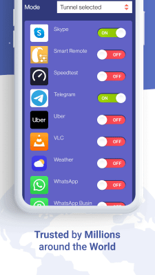 Screenshot of the application Astrill VPN - free & premium Android VPN - #3