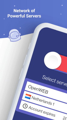 Screenshot of the application Astrill VPN - free & premium Android VPN - #4