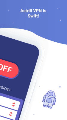 Screenshot of the application Astrill VPN - free & premium Android VPN - #5