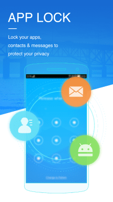 Screenshot of the application LOCKit - #1