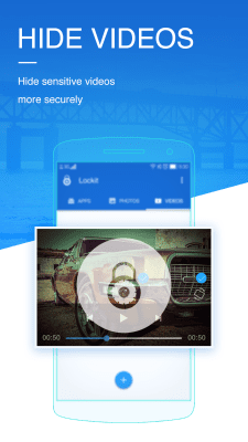 Screenshot of the application LOCKit - #3