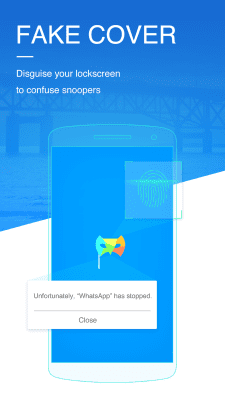 Screenshot of the application LOCKit - #5