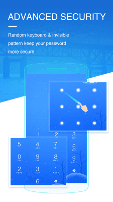 Screenshot of the application LOCKit - #8