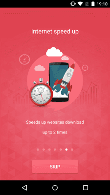 Screenshot of the application Umbrella - Adblock & Firewall - #3